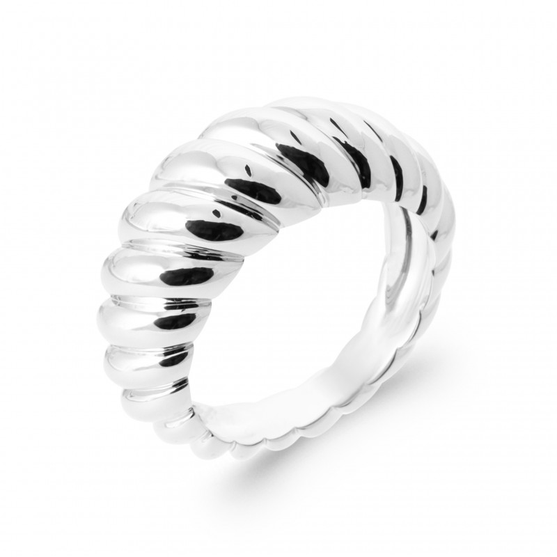 Bague Coque de Nacre Argent 925 rhodié 7979700