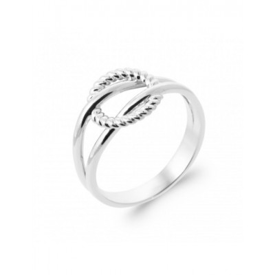 Bague Coque de Nacre Argent 925 rhodié 7977000