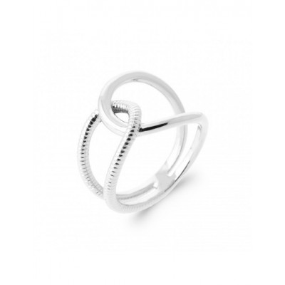 Bague Coque de Nacre Argent 925 rhodié 7967000