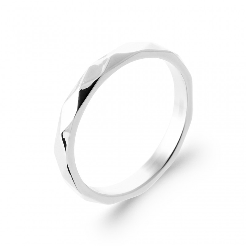 Bague Coque de Nacre Argent 925 rhodié 7963700