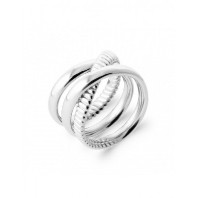 Bague Coque de Nacre Argent 925 rhodié 7962000