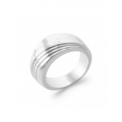 Bague Coque de Nacre Argent 925 rhodié 7956100
