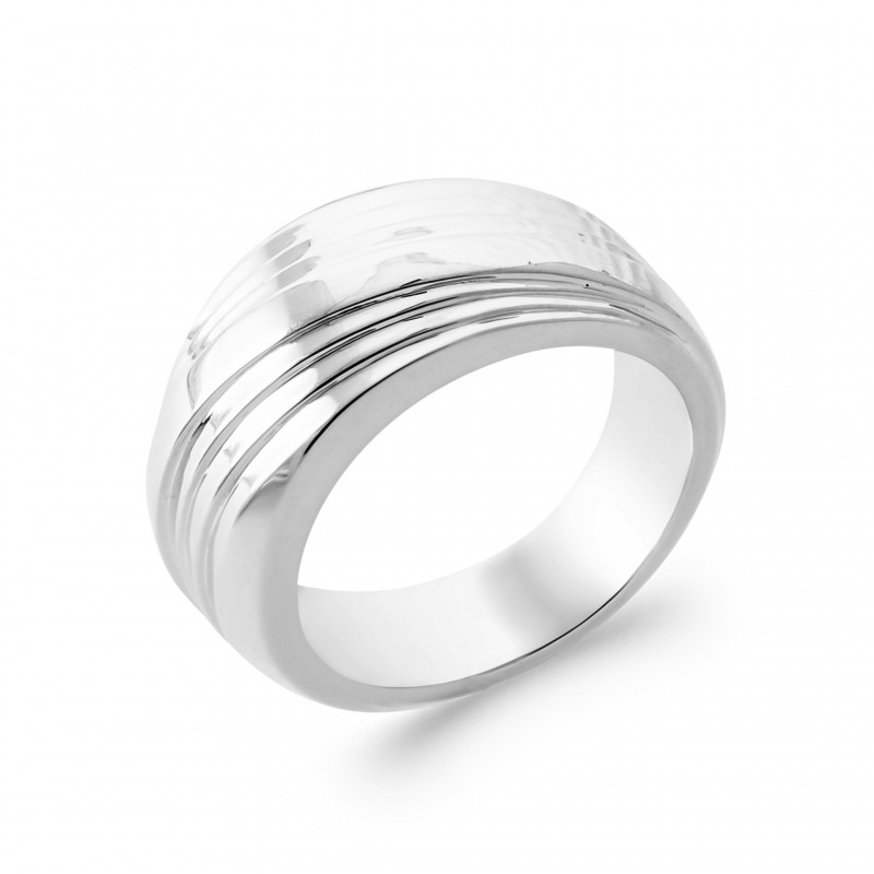 Bague Coque de Nacre Argent 925 rhodié 7956100