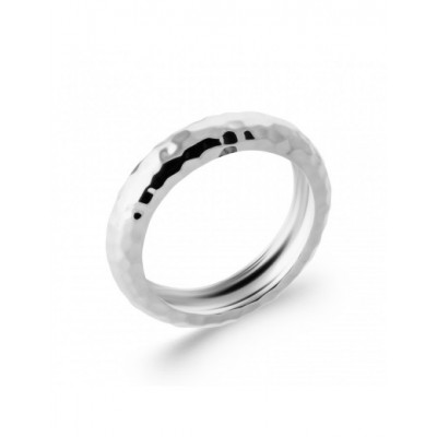 Bague Coque de Nacre Argent 925 rhodié 7950300
