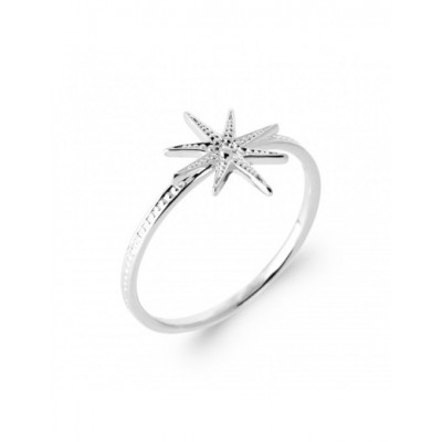 Bague Coque de Nacre Argent 925 rhodié 7933000