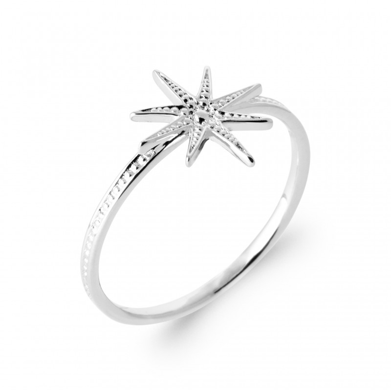 Bague Coque de Nacre Argent 925 rhodié 7933000