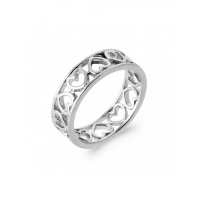 Bague Coque de Nacre Argent 925 rhodié 7929100