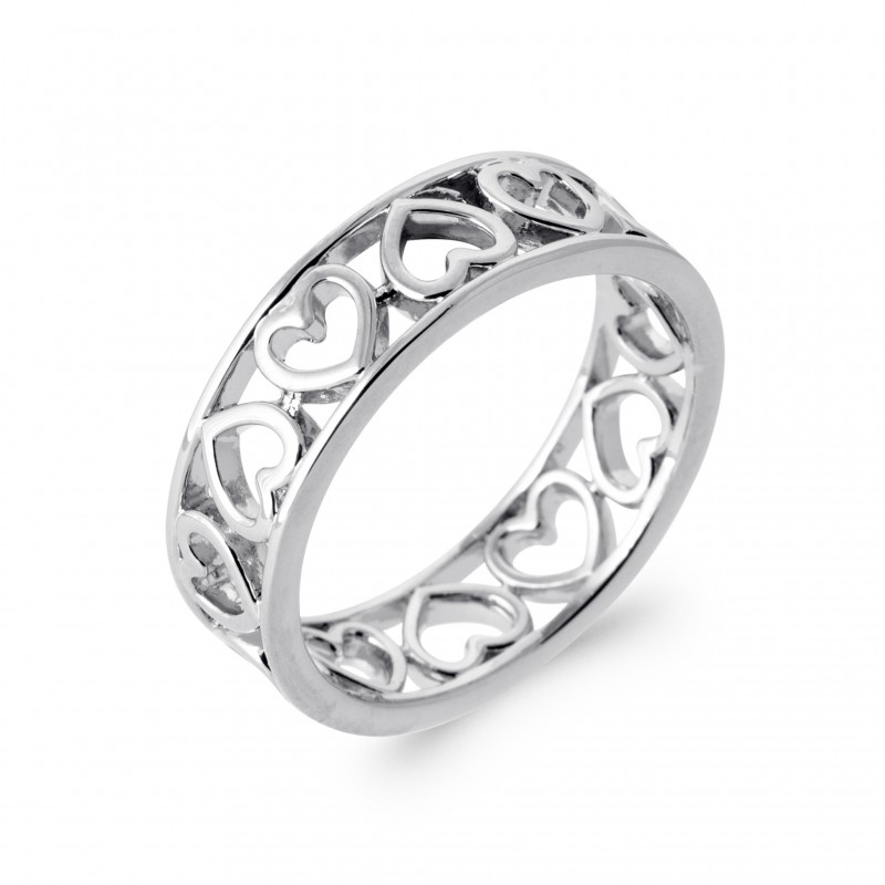 Bague Coque de Nacre Argent 925 rhodié 7929100