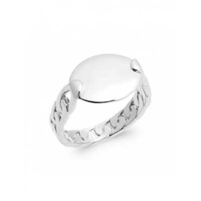 Bague Coque de Nacre Argent 925 rhodié 7910000