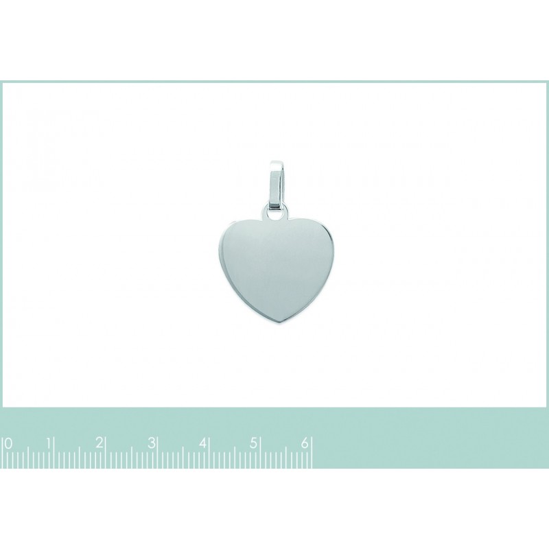 Pendentif Coque de Nacre Argent 925 rhodié 7826100