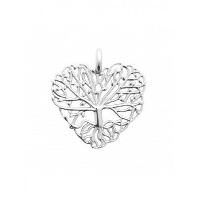 Pendentif Coque de Nacre Argent 925 rhodié 7778400