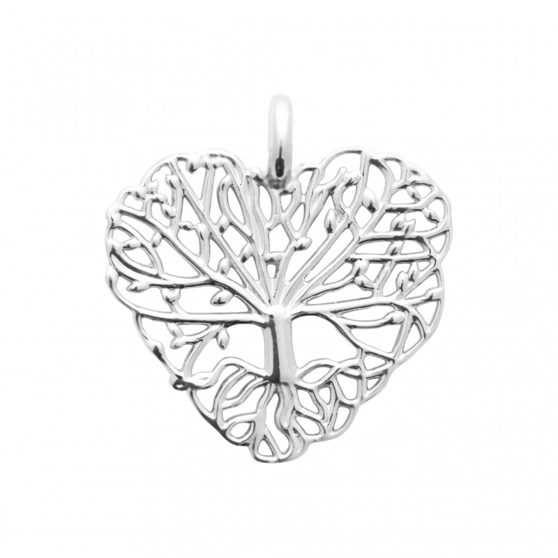 Pendentif Coque de Nacre Argent 925 rhodié 7778400
