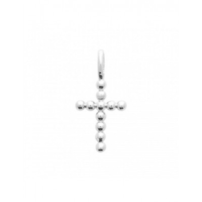 Pendentif Coque de Nacre Argent 925 rhodié 7777800