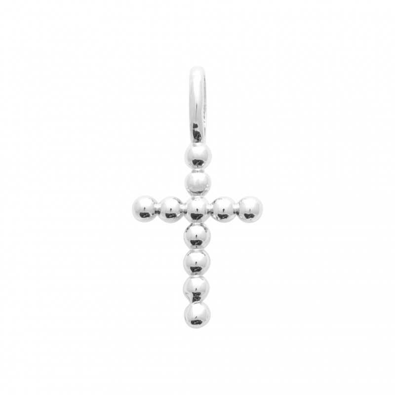 Pendentif Coque de Nacre Argent 925 rhodié 7777800