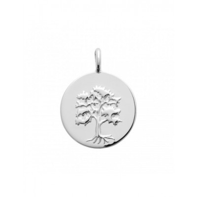 Pendentif Coque de Nacre Argent 925 rhodié 7774600
