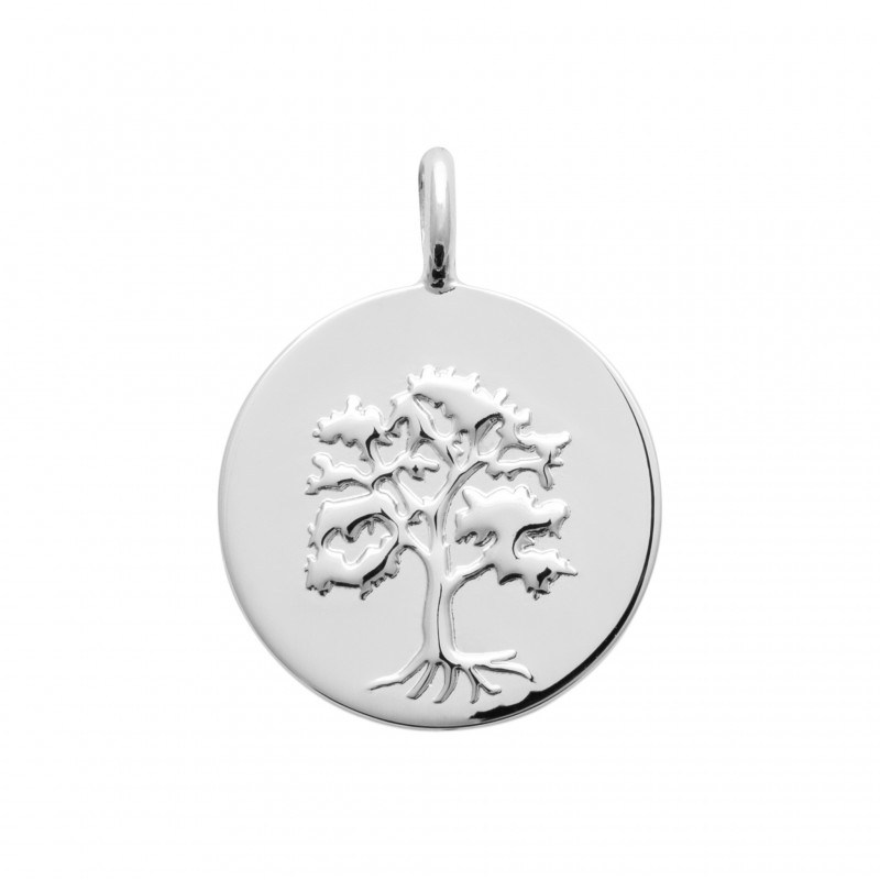 Pendentif Coque de Nacre Argent 925 rhodié 7774600