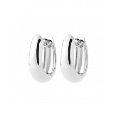Boucles d'oreilles Coque de Nacre Argent 925 rhodié 7670600