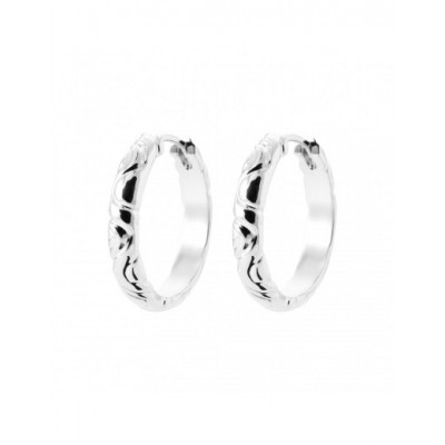 Boucles d'oreilles Coque de Nacre Argent 925 rhodié 7668000