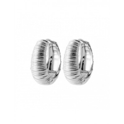 Boucles d'oreilles Coque de Nacre Argent 925 rhodié 7659000