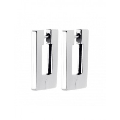 Boucles d'oreilles Coque de Nacre Argent 925 rhodié 7646000