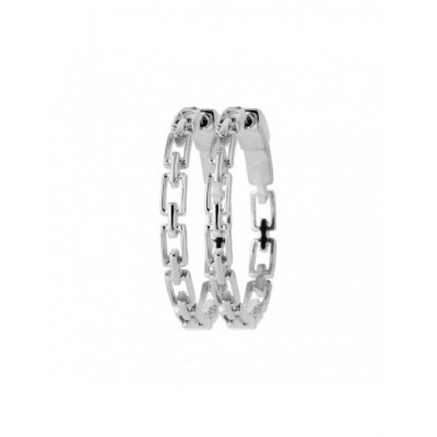 Boucles d'oreilles Coque de Nacre Argent 925 rhodié 7635130