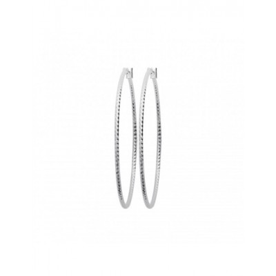 Boucles d'oreilles Coque de Nacre Argent 925 rhodié 7622550