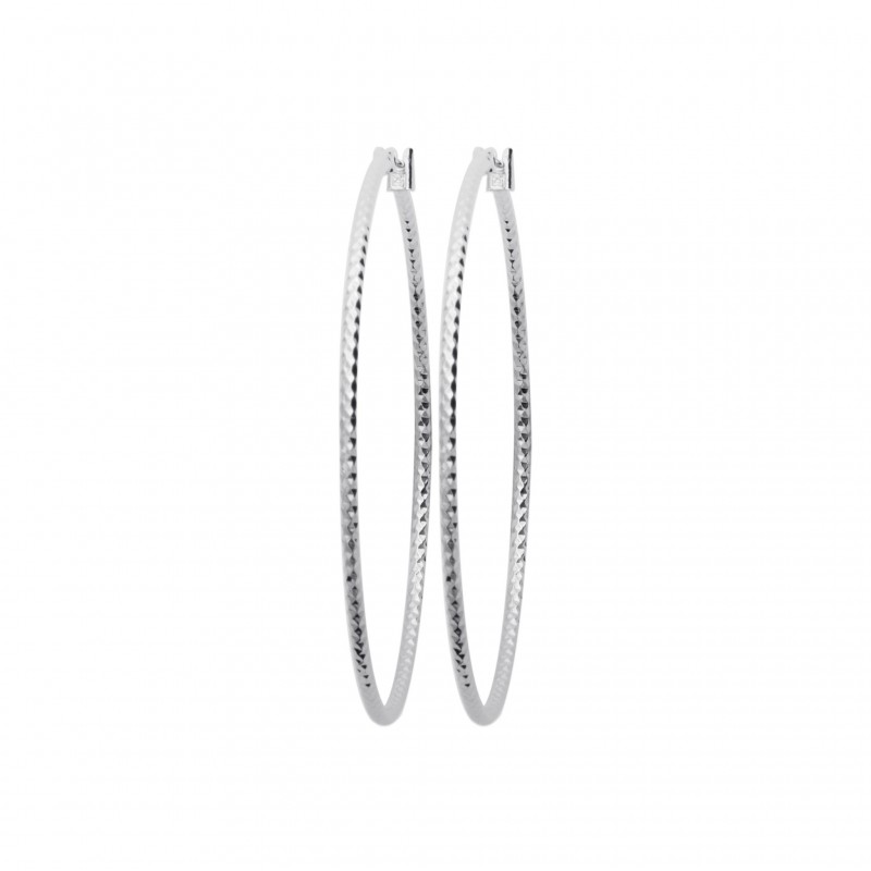 Boucles d'oreilles Coque de Nacre Argent 925 rhodié 7622550