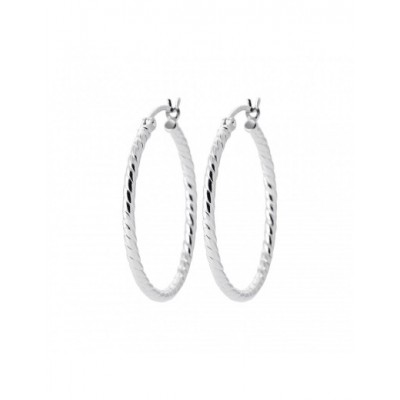Boucles d'oreilles Coque de Nacre Argent 925 rhodié 7611330