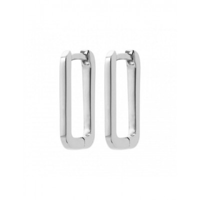 Boucles d'oreilles Coque de Nacre Argent 925 rhodié 7597000