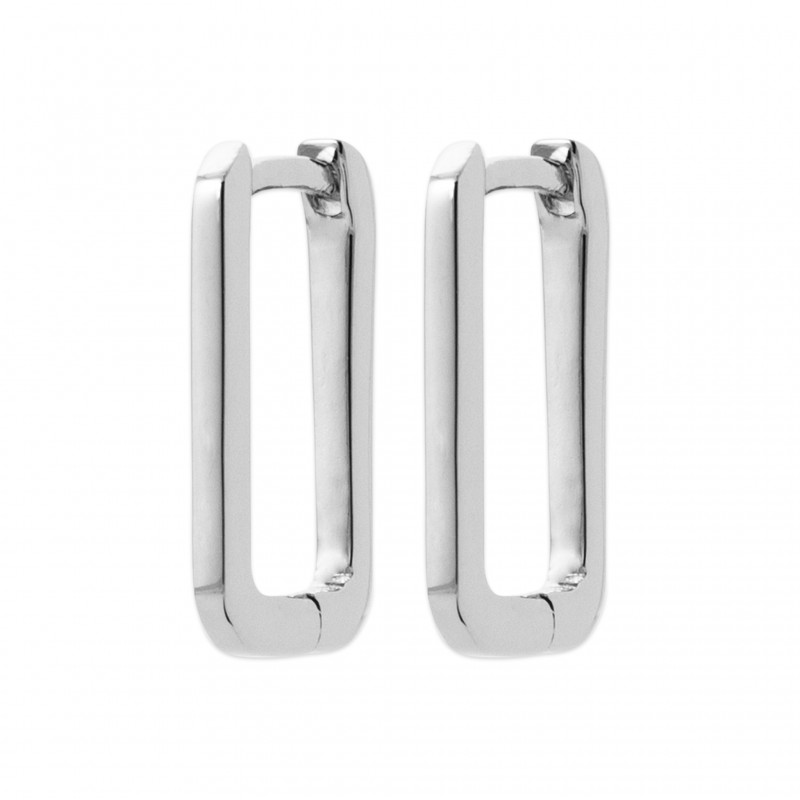 Boucles d'oreilles Coque de Nacre Argent 925 rhodié 7597000