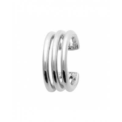 Bague d'oreille Coque de Nacre Argent 925 rhodié 7595900