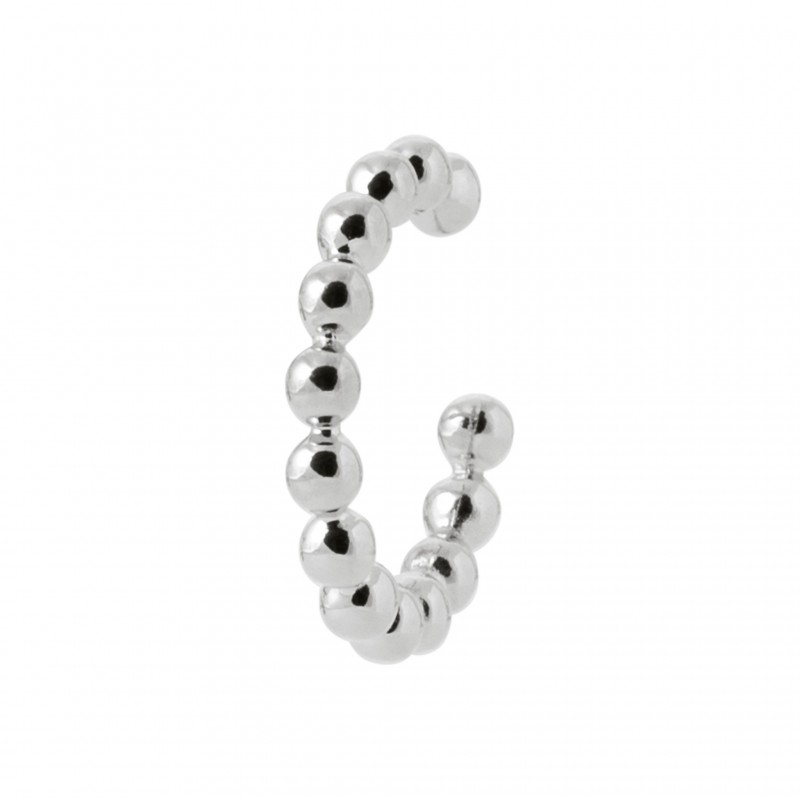 Bague d'oreille Coque de Nacre Argent 925 rhodié 7591000