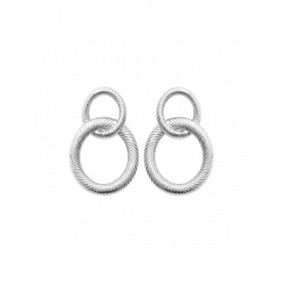 Boucles d'oreilles Coque de Nacre Argent 925 7581500