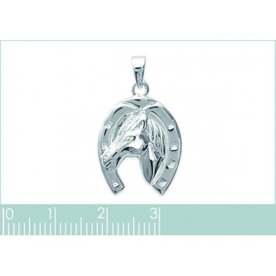 Pendentif Coque de Nacre Argent 925 rhodié 7481033