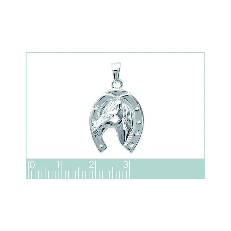 Pendentif Coque de Nacre Argent 925 rhodié 7481033