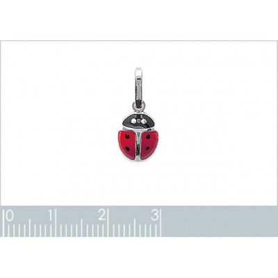 Pendentif Coque de Nacre Argent 925 rhodié laqué 7413057