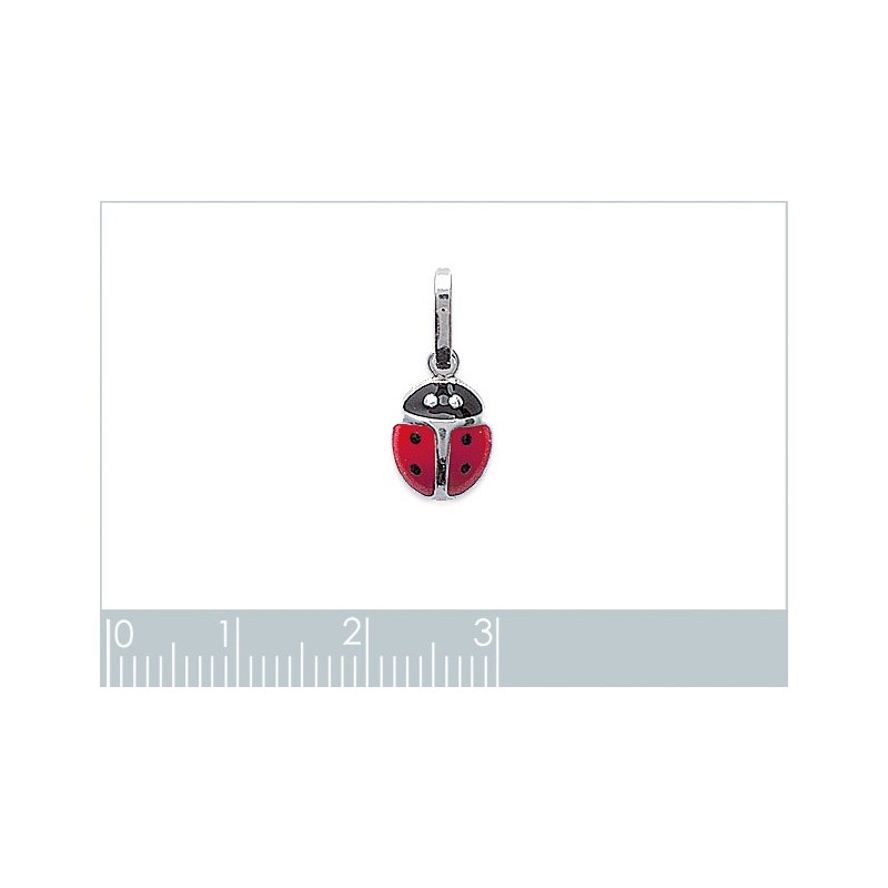 Pendentif Coque de Nacre Argent 925 rhodié laqué 7413057
