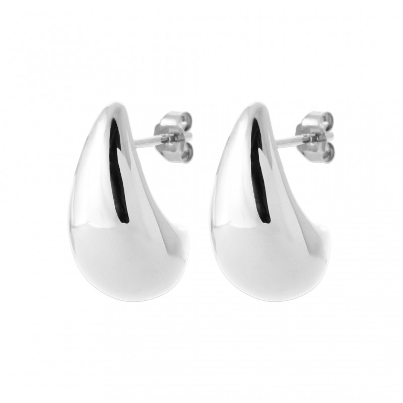 Boucles d'oreilles Coque de Nacre Argent 925 rhodié 73055800