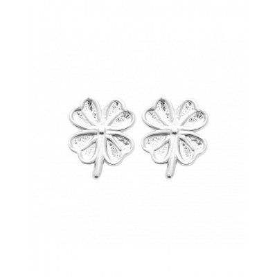 Boucles d'oreilles Coque de Nacre Argent 925 rhodié 73054300