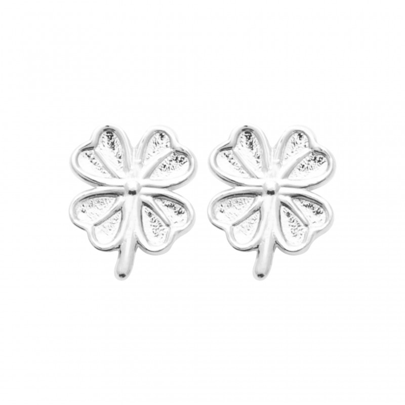 Boucles d'oreilles Coque de Nacre Argent 925 rhodié 73054300