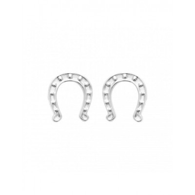 Boucles d'oreilles Coque de Nacre Argent 925 rhodié 73054200