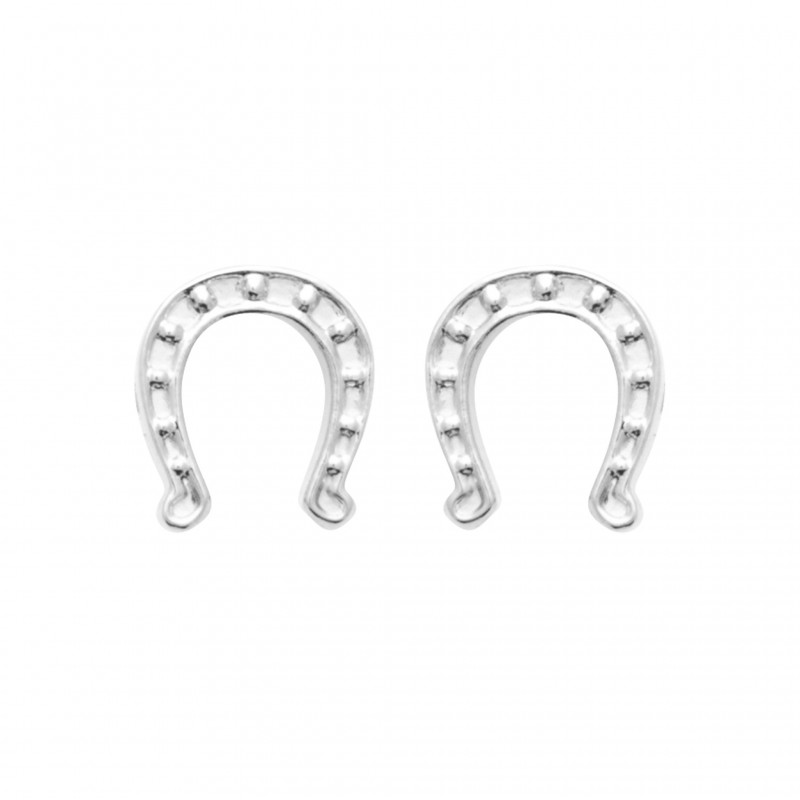 Boucles d'oreilles Coque de Nacre Argent 925 rhodié 73054200