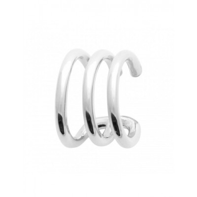 Bague d'oreille Coque de Nacre Argent 925 rhodié 73035300