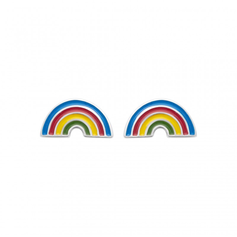 Boucles d'oreilles Coque de Nacre Argent 925 73012400