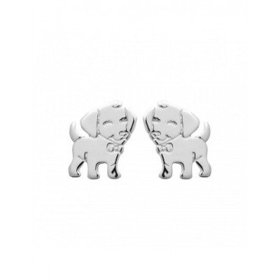 Boucles d'oreilles Coque de Nacre Argent 925 73012000