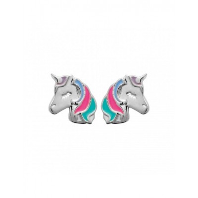 Boucles d'oreilles Coque de Nacre Argent 925 73011900