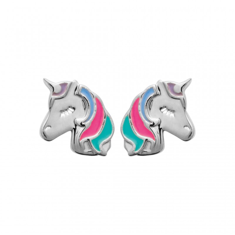 Boucles d'oreilles Coque de Nacre Argent 925 73011900