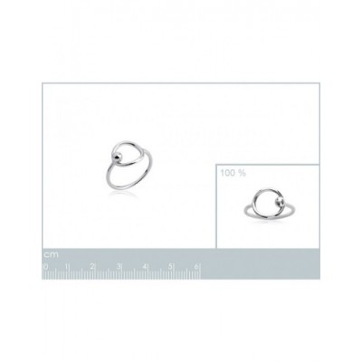 Bague Coque de Nacre Argent 925 rhodié 7265400