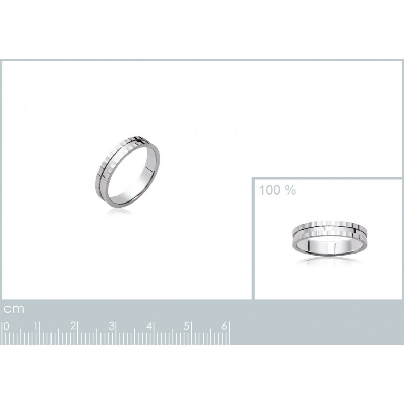 Bague Coque de Nacre Argent 925 rhodié 72499004