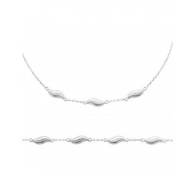 Bracelet Coque de Nacre Argent 72218118